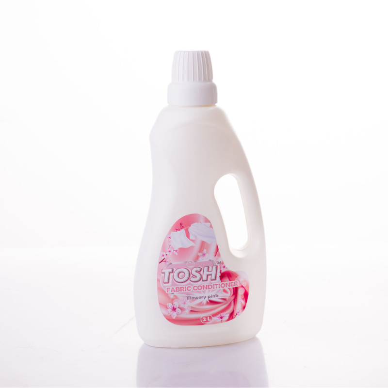 Tosh Flowery Pink Fabric Conditioner 2L