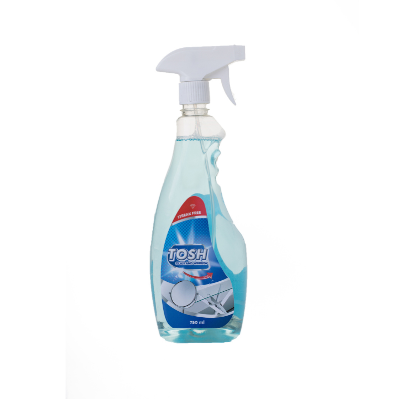 Tosh Glass and Window Cleaner 750ml