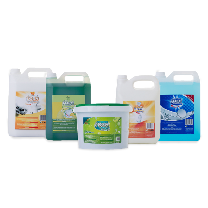 Housekeeper Combo Pack (5 Litres)