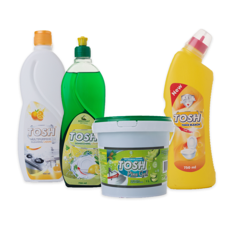Tosh Cleaning Pack (750ml) Tosh Cleaning Pack (750ml)