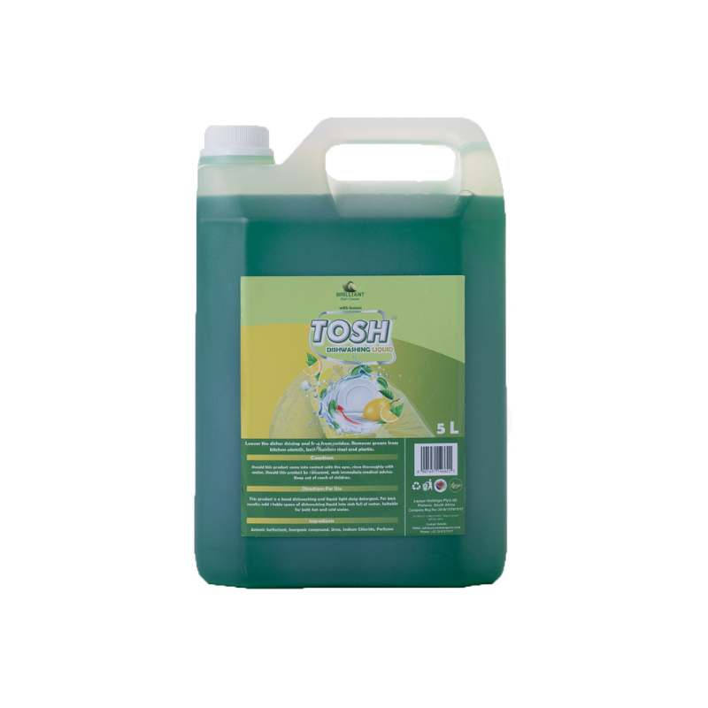Tosh Dishwashing Liquid 5L