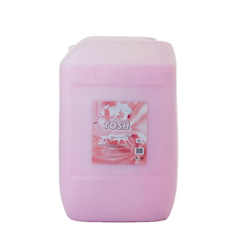 Tosh Fabric Conditioner - Flowery Pink 25L Tosh Fabric Conditioner - Flowery Pink 25L