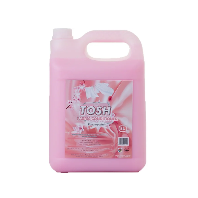 Tosh Fabric Conditioner - Flowery Pink 5L