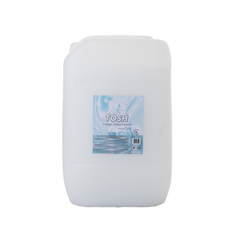 Tosh Feather White Fabric Conditioner 25L