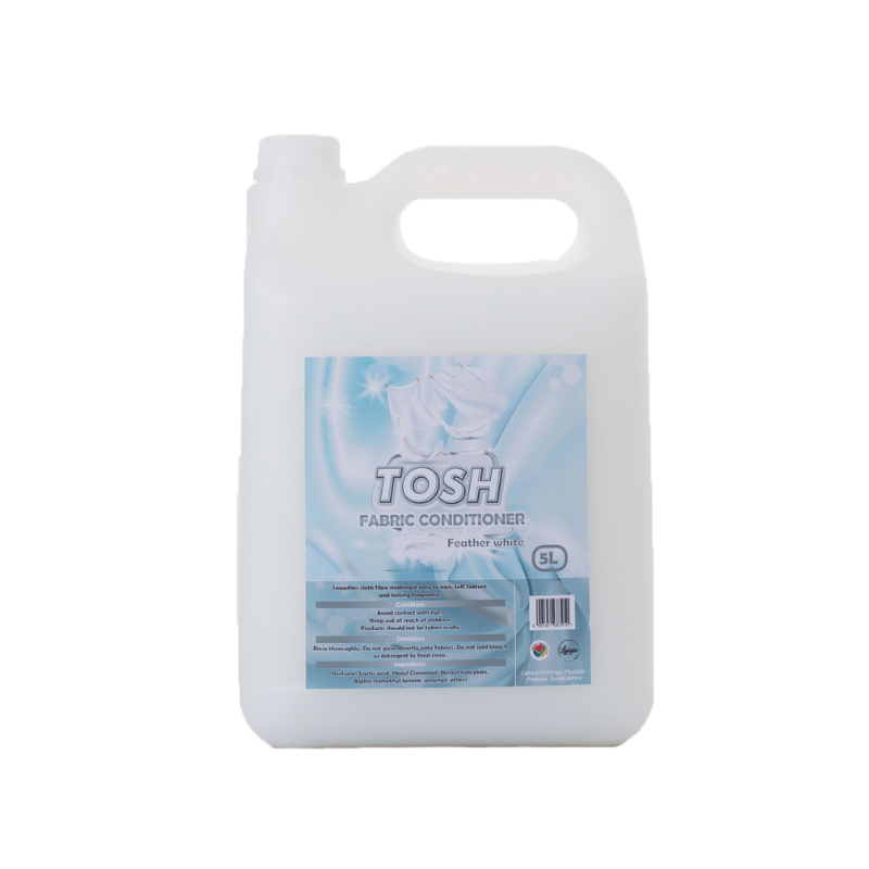 Tosh Feather White Fabric Conditioner 5L