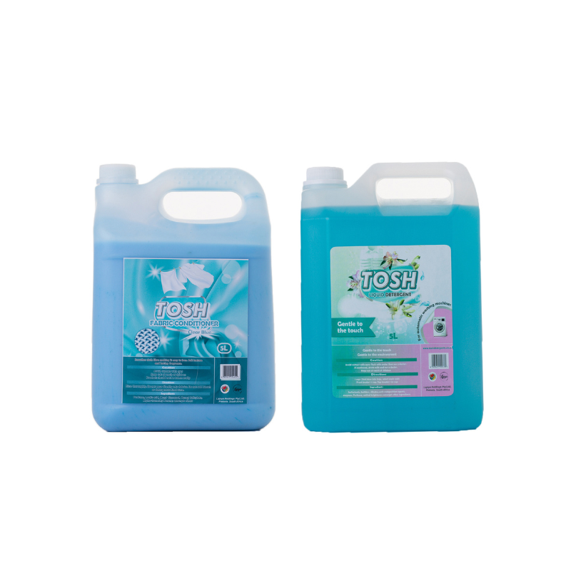 Tosh Laundry Care Pack 5 Litres (1) Tosh Laundry Care Pack 5 Litres