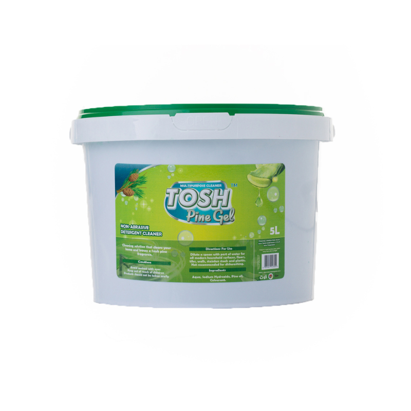 Tosh Pine Gel 5L Tosh Pine Gel 5L